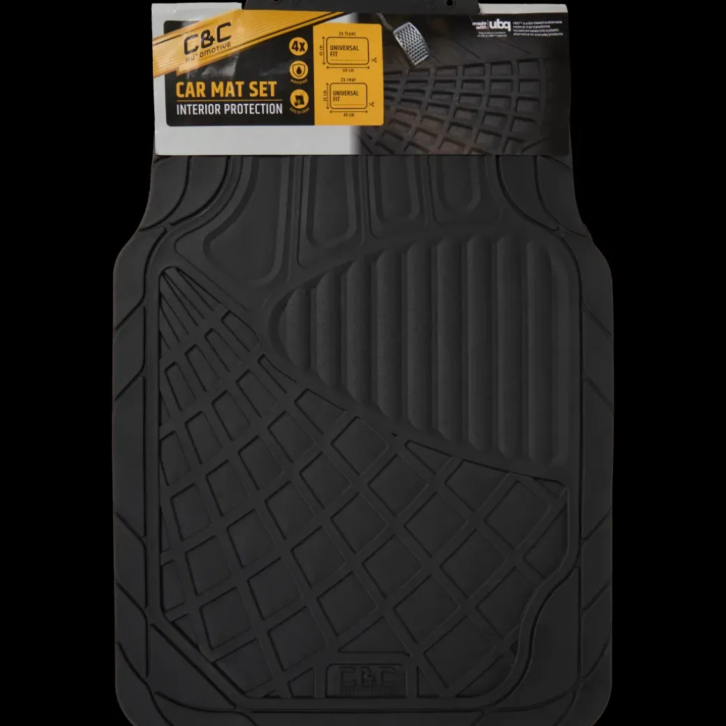 Set de tapis de voiture C&C | Action FR