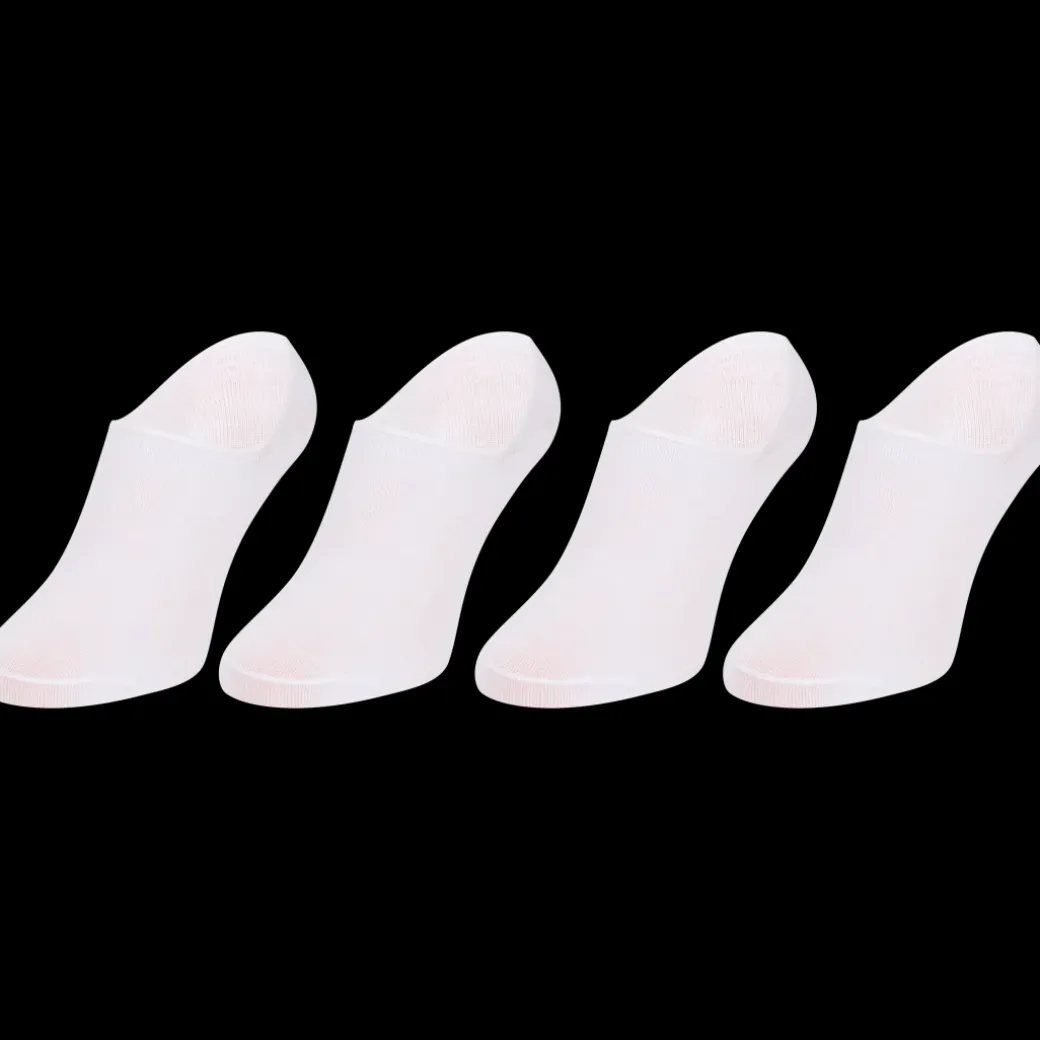 Socquettes invisibles Blanc | Action FR