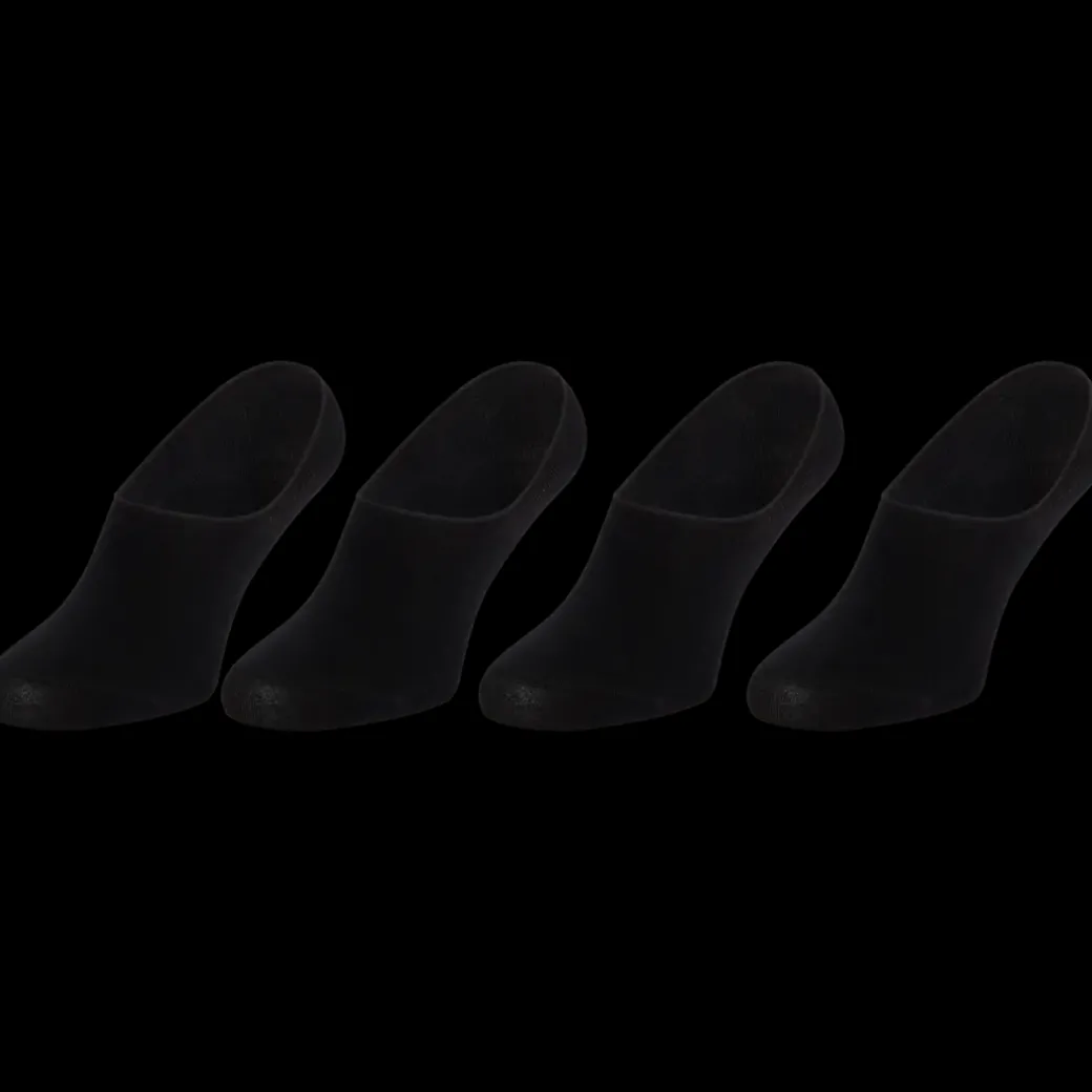 Socquettes invisibles Noir | Action FR