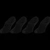 Socquettes invisibles Noir | Action FR