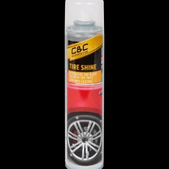 Spray rénovateur pour pneus C&C | Action FR