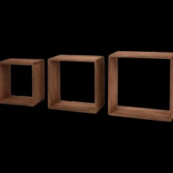 Étagères murales en bois Home Accents | Action FR