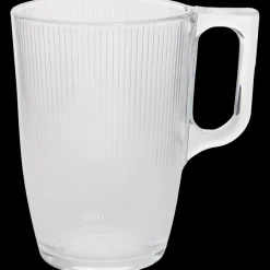 Tasse à café en verre Transparant | Action FR