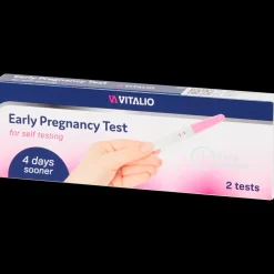 Tests de grossesse précoce Vitalio | Action FR