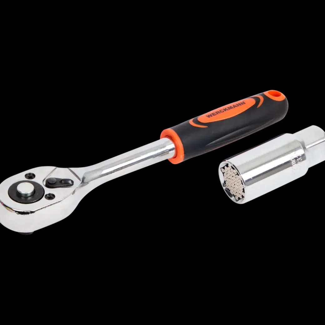 Tournevis à cliquet universel Werckmann | Action FR
