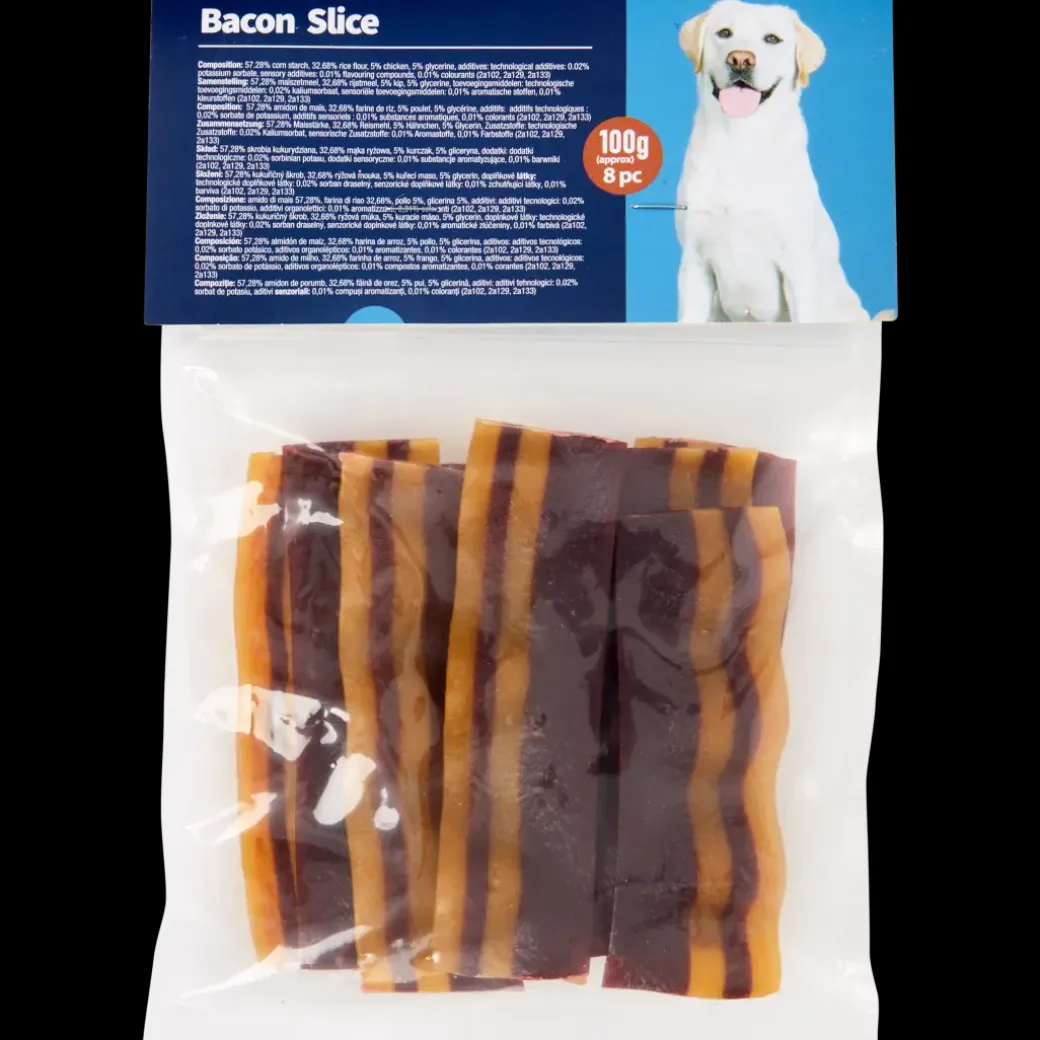Tranches de bacon pour chien | Action FR