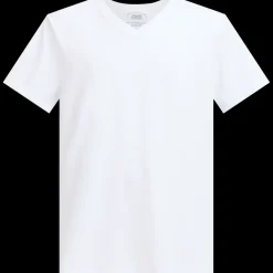 T-shirt Jack Parker Blanc Homme | Action FR