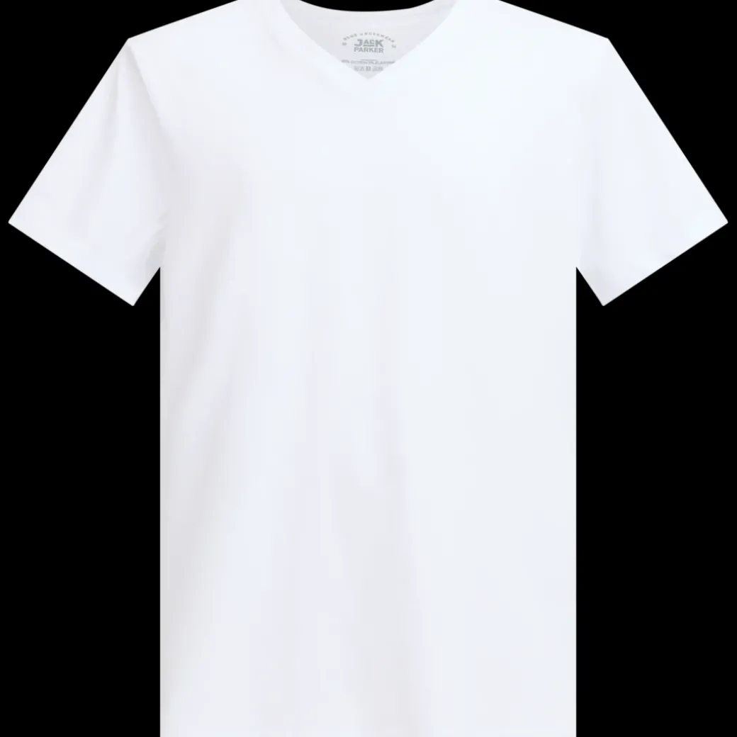 T-shirt Jack Parker Blanc Homme | Action FR