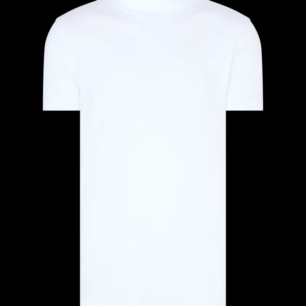 T-shirt Jack Parker Blanc Homme | Action FR