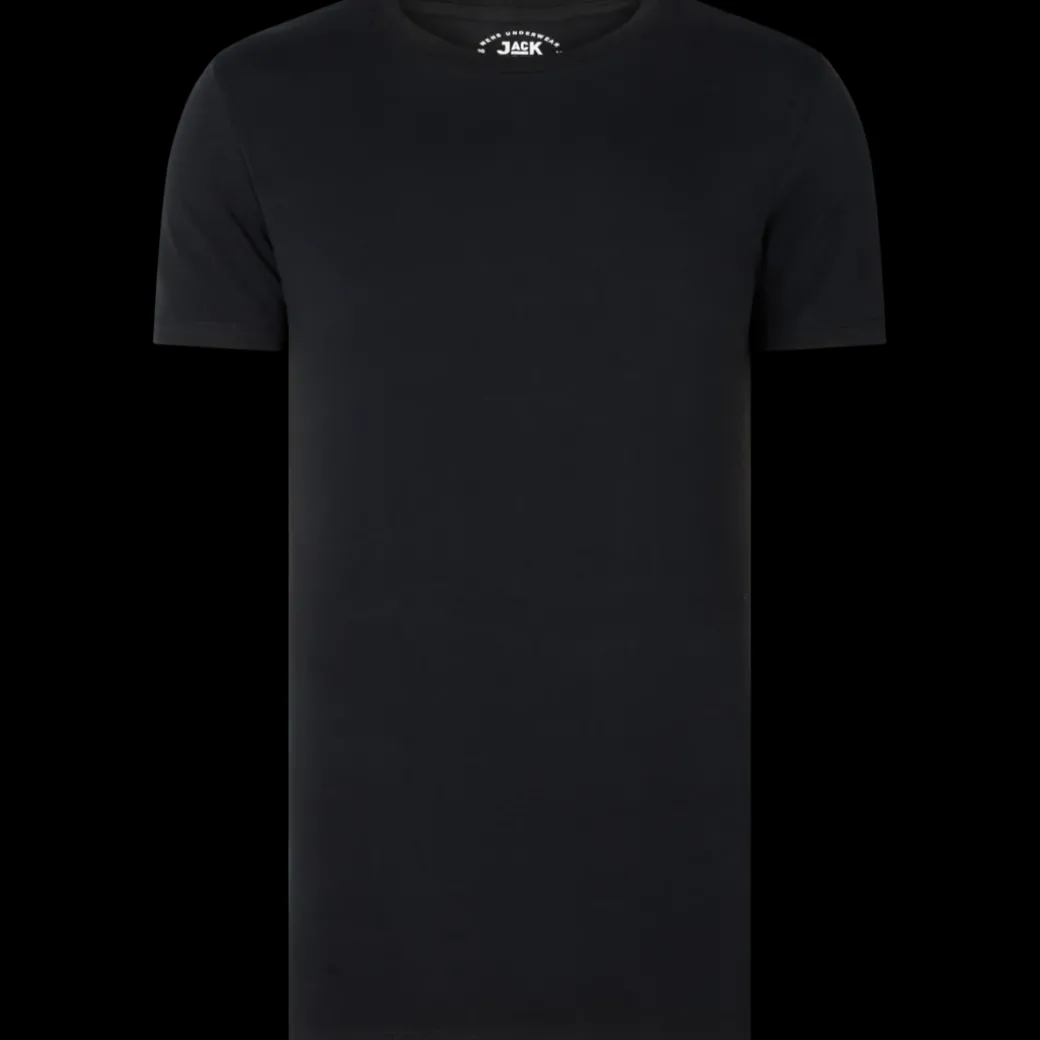 T-shirt Jack Parker Noir | Action FR