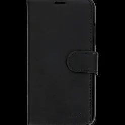 Étui en cuir pour téléphone Lab31 Apple Noir | Action FR